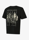 NB Lifestyle Erkek Siyah T-Shirt