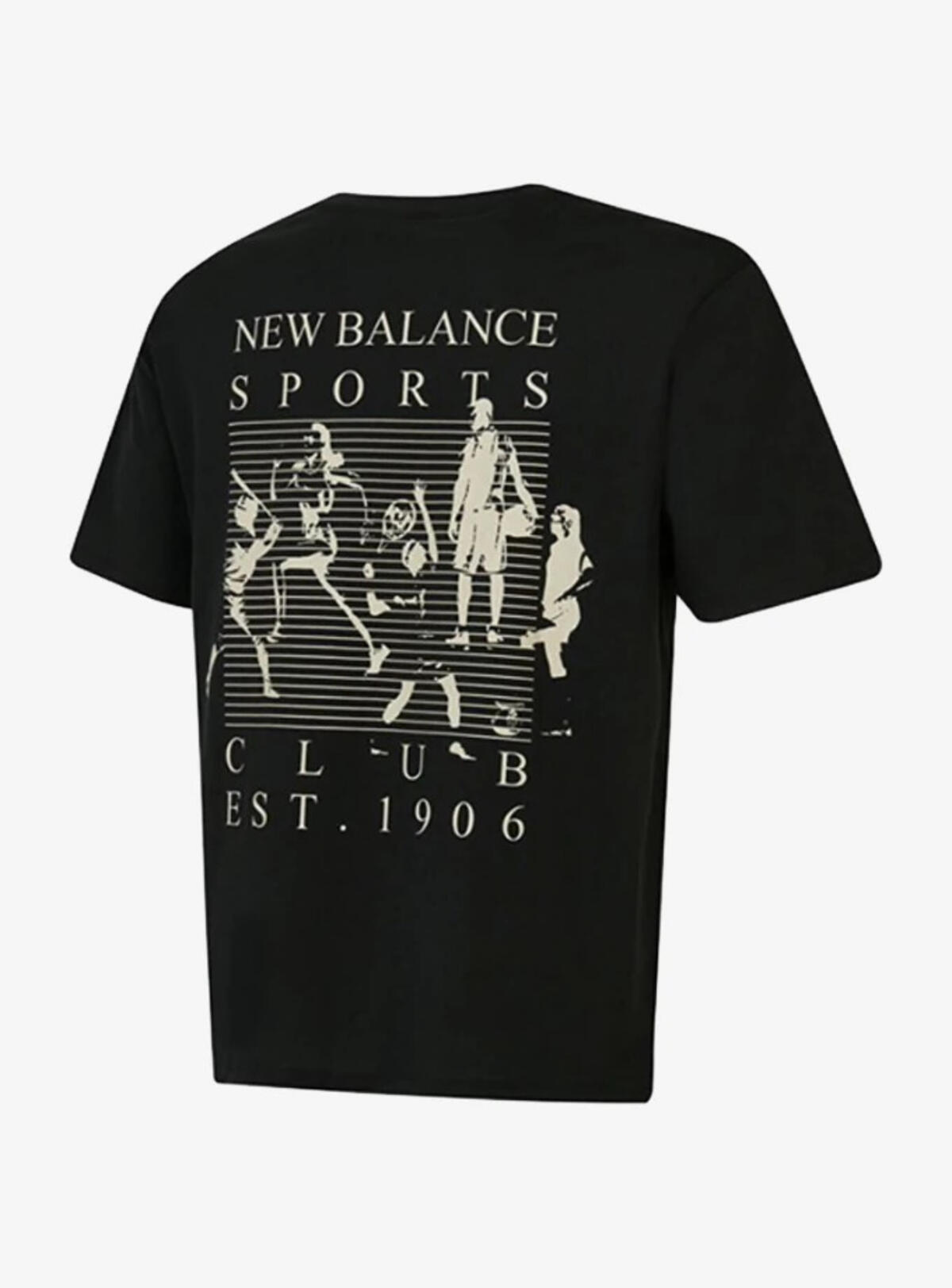 NB Lifestyle Erkek Siyah T-Shirt