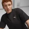 Puma RAD/CAL Tee Siyah Erkek T-Shirt