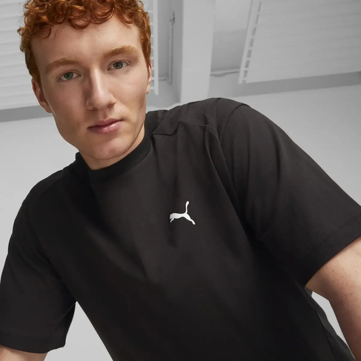 Puma RAD/CAL Tee Siyah Erkek T-Shirt
