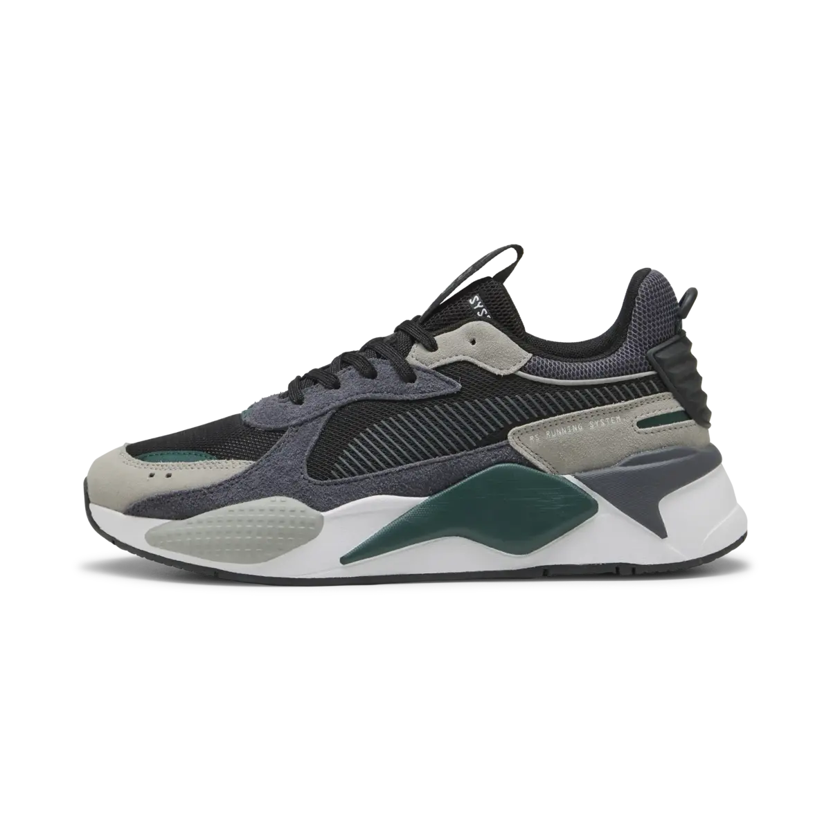 PUMA RS-X Heritage Siyah Erkek Günlük Spor Ayakkabı