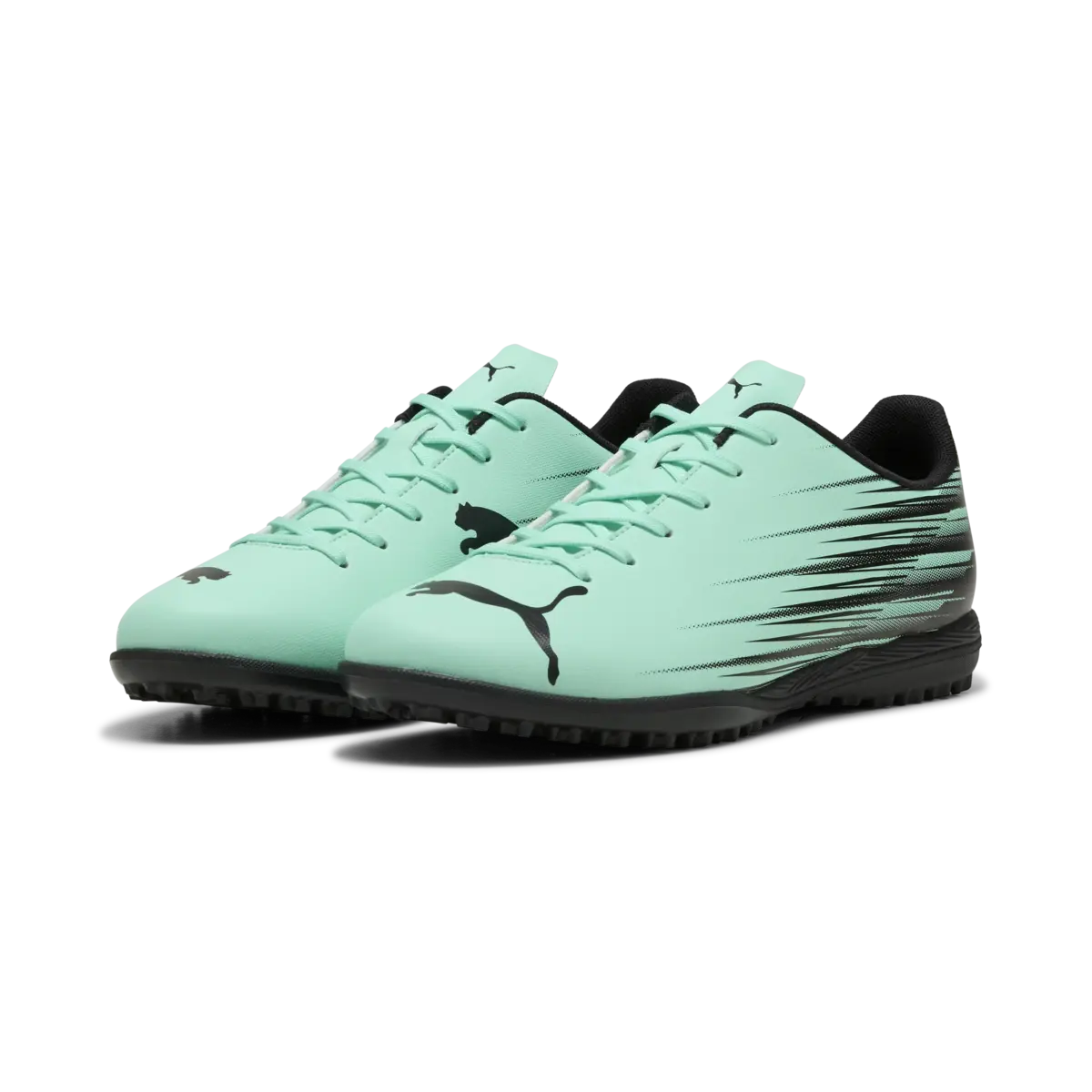PUMA ATTACANTO II TT Mint Jelly-PUMA Black Siyah Erkek Halı Saha ayakkabısı