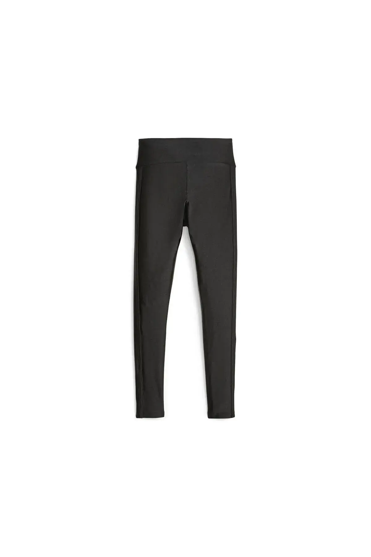 Puma T7 High Waist Shiny Leggings Siyah Kadın Yüksek Bel Tayt
