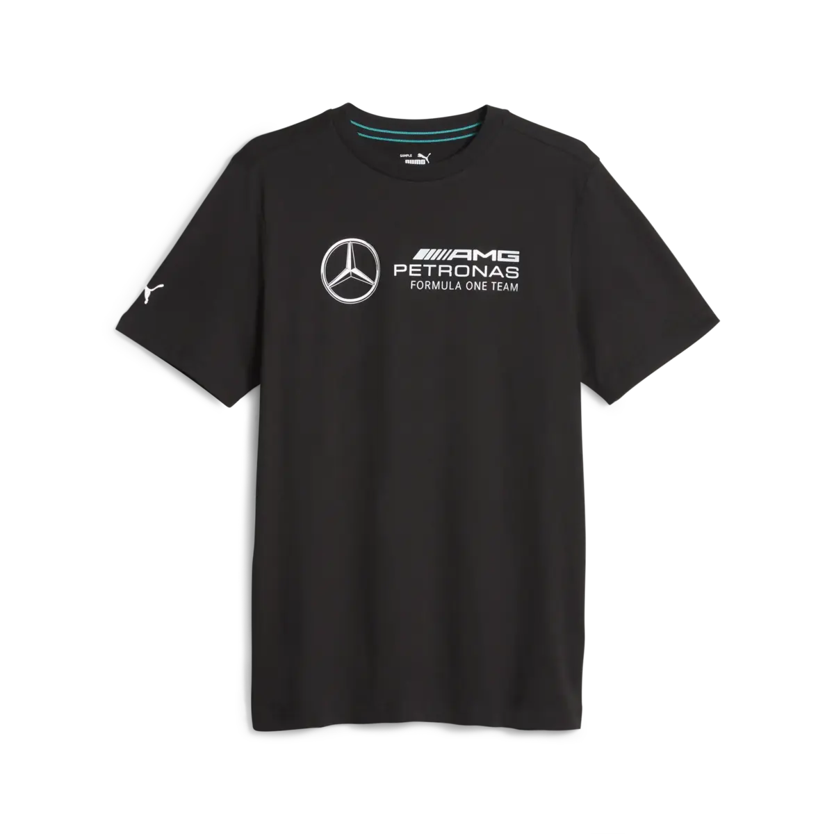 Puma MAPF1 Logo Tee Siyah Erkek T-shirt