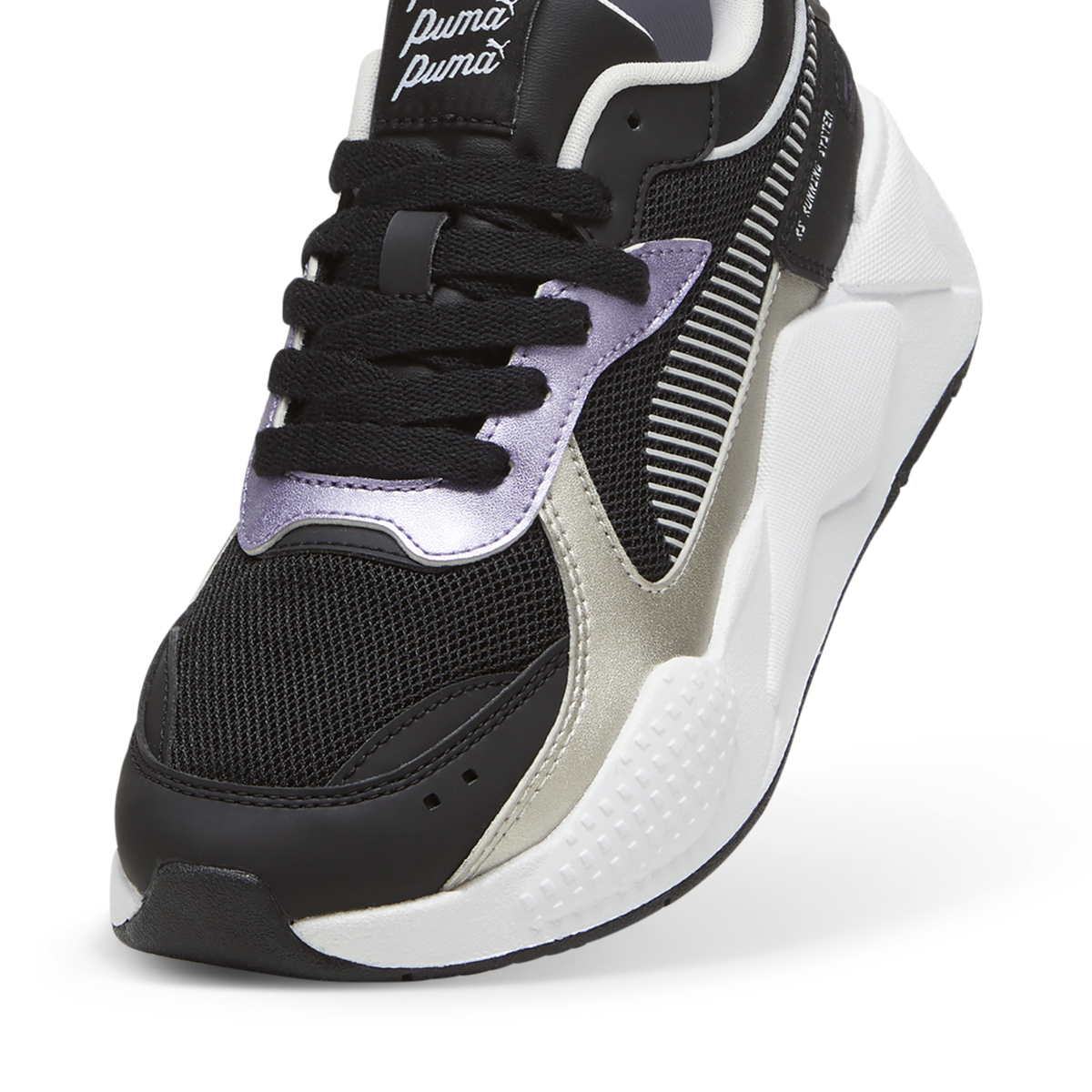 Puma RS-X Glow-Up Wns Siyah Kadın Günlük Spor Ayakkabı