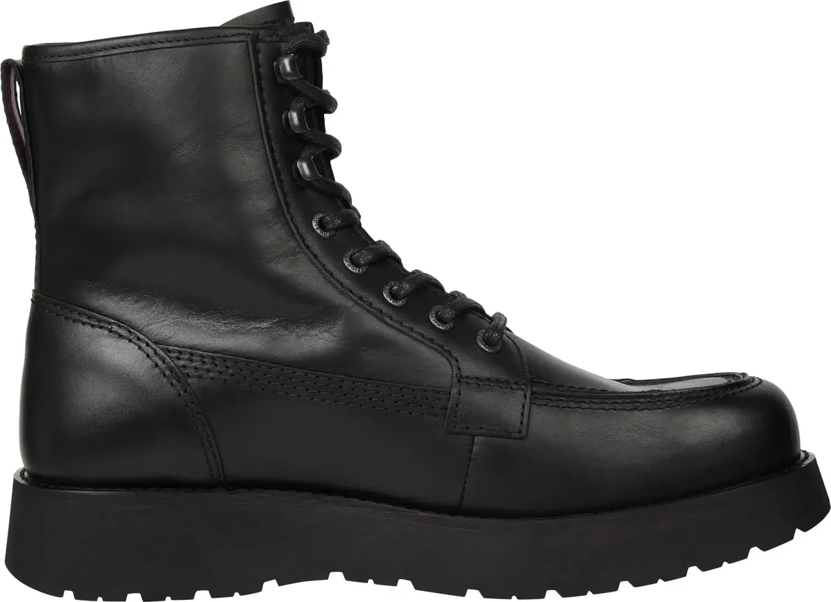 Tommy Hilfiger TH AMERICAN PREM CHE Erkek Siyah Bot