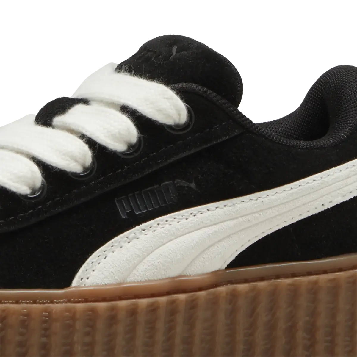 Puma Creeper Fenty Gum Siyah Çocuk Günlük Spor Ayakkabı