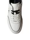 Calvin Klein CHUNKY CUPSOLE DERBY, 02P Beyaz Kadın Spor Ayakkabı