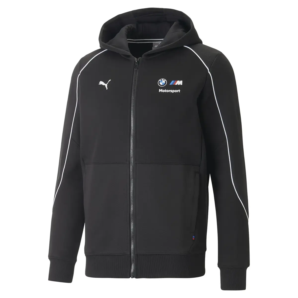Puma BMW MMS Hdd Sweat Jkt Siyah Erkek/Unisex Sweat