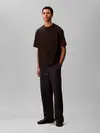 Calvin Klein PREMIUM TERRY CK EMB, CEF Siyah Erkek Pantolon