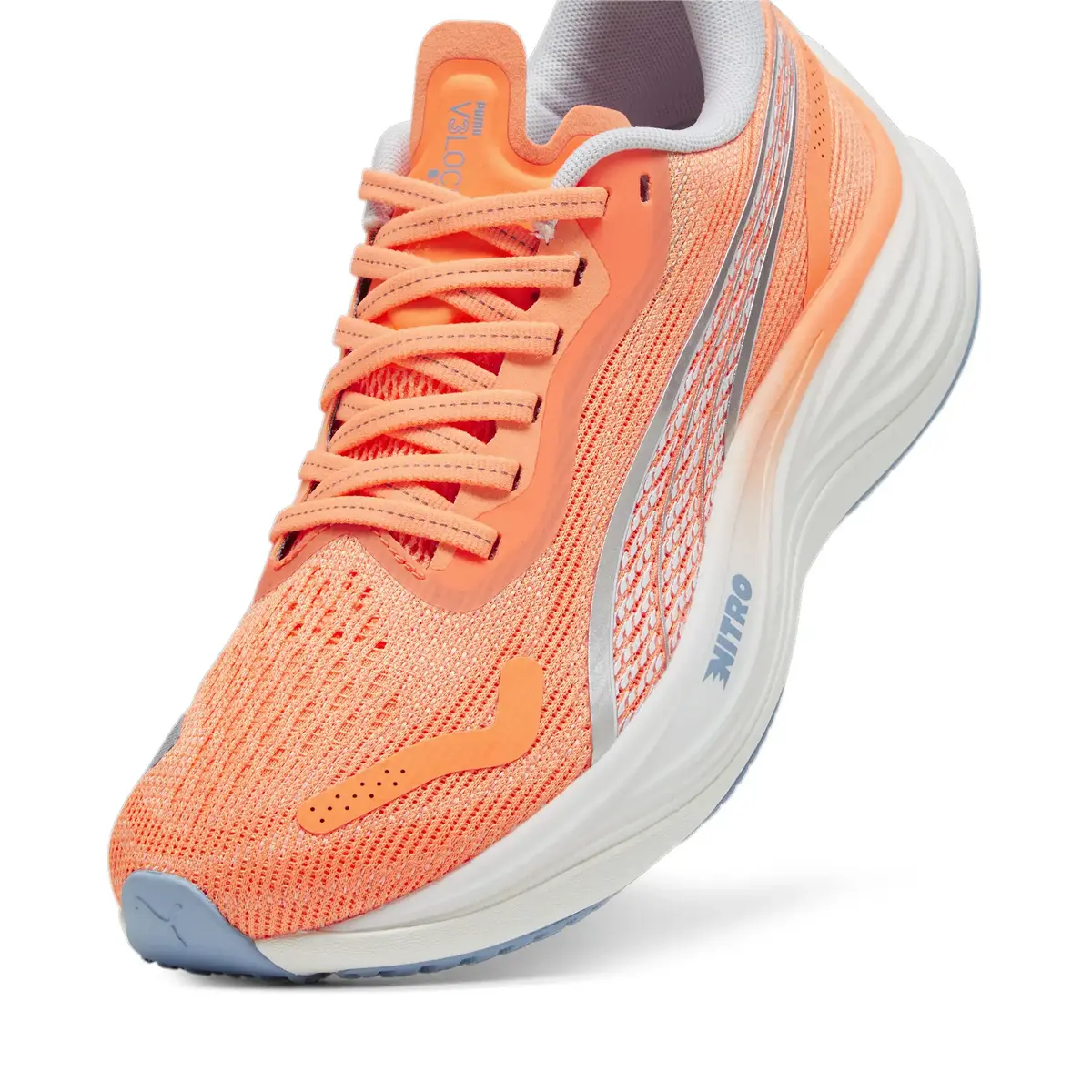 Puma Velocity Nitro 3 Wns Turuncu Kadın Yürüyüş ve Koşu Ayakkabısı