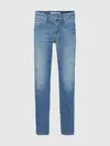 Calvin Klein CKJ 016 SKINNY Erkek Mavi Kot Pantolon