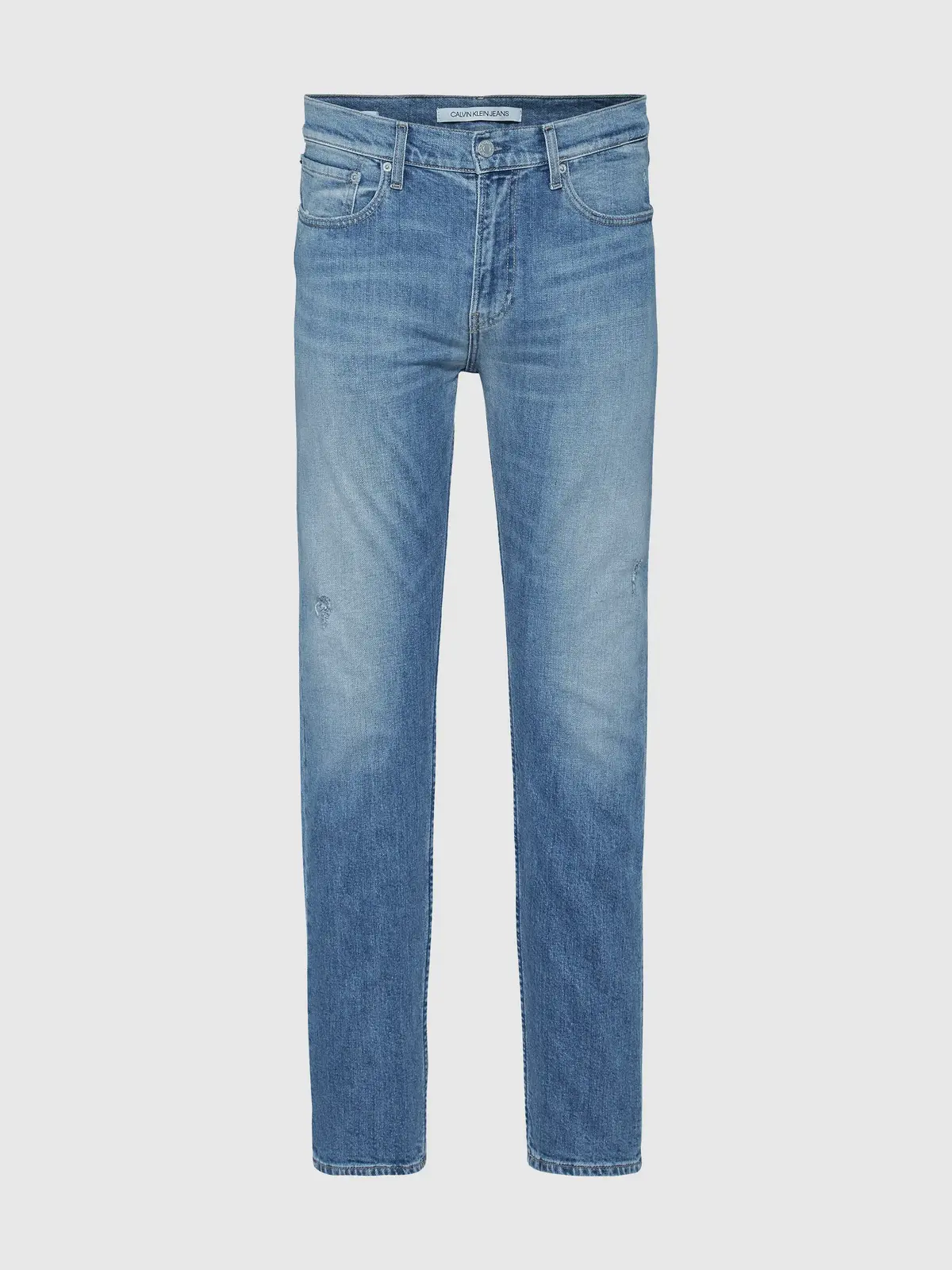 Calvin Klein CKJ 016 SKINNY Erkek Mavi Kot Pantolon
