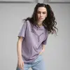 Puma HER Graphic Tee Mor Kadın T-Shirt