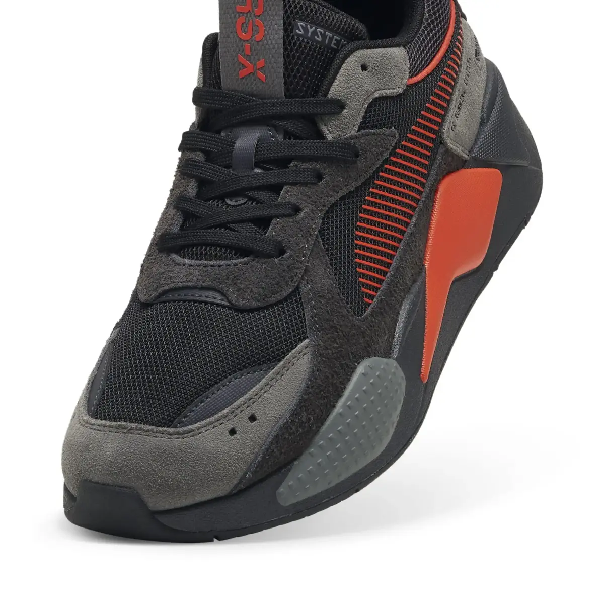 Puma RS-X Heritage Siyah Erkek Günlük Spor Ayakkabı