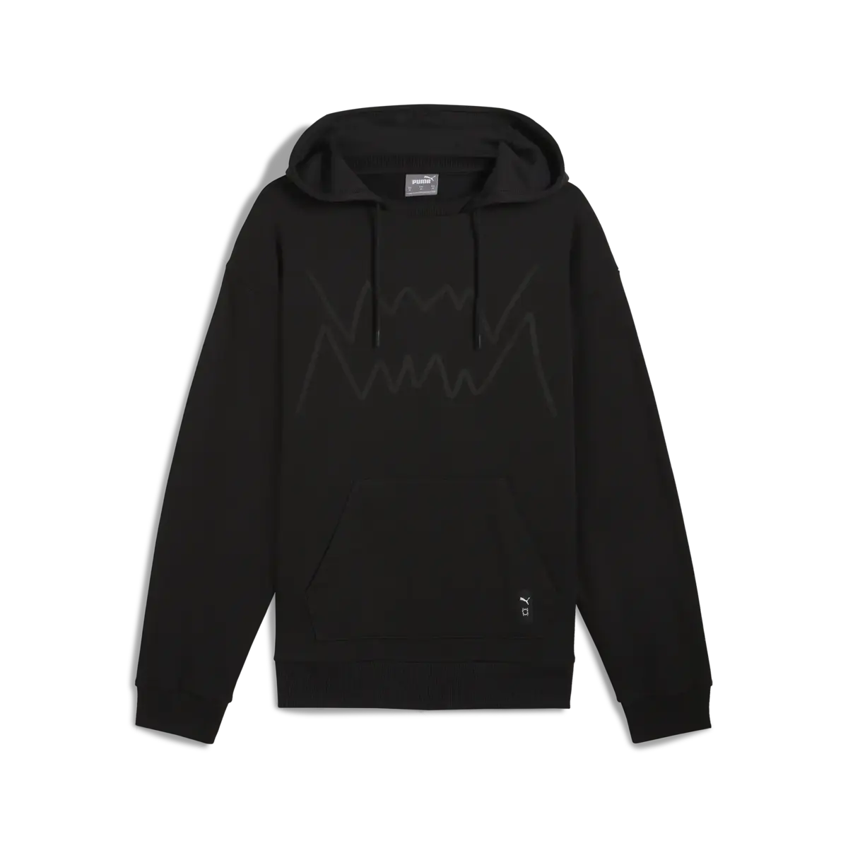 Puma Jaws Core Hoodie 2.0 Siyah Erkek Kapüşonlu Sweatshirt