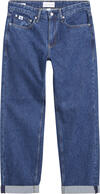 Calvin Klein 90'S STRAIGHT Erkek Mavi Kot Pantolon
