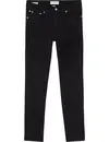 Calvin Klein SUPER SKINNY Erkek Antrasit Kot Pantolon