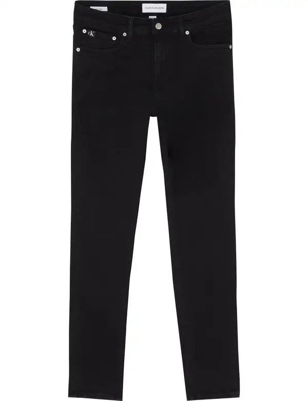 Calvin Klein SUPER SKINNY Erkek Antrasit Kot Pantolon