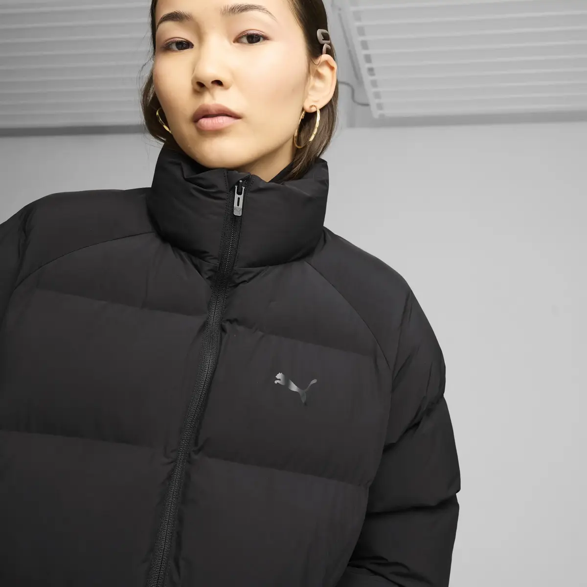 Puma Mono Jacket Siyah Kadın Şişme Mont
