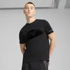 Puma BMW MMS ESS GRAPHIC TEE Siyah Erkek T-Shirt & Polo