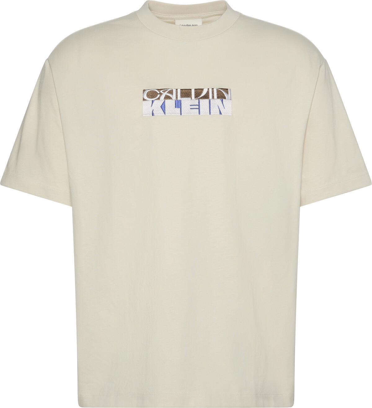 Calvin Klein SS 16S TC CALVIN KLEIN BLOCK GRA Beyaz Erkek T-Shirt Calvin Klein SS 16S TC CALVIN KLEIN BLOCK GRA Beyaz Erkek T-Shirt