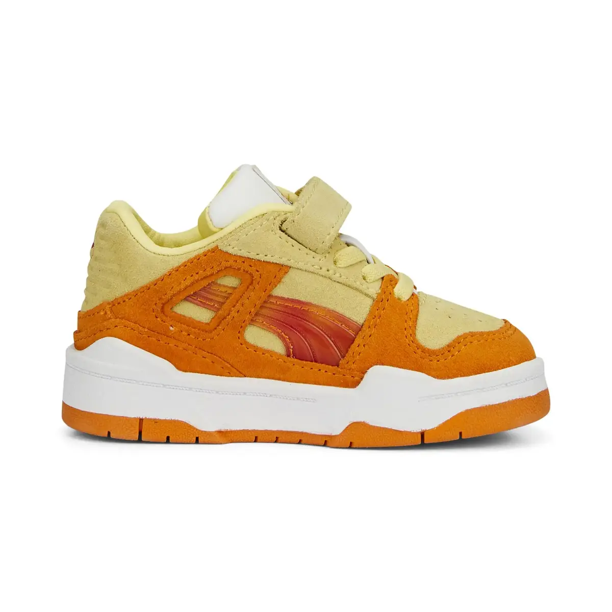 Puma Slipstream Charmander Ac+ Ps Dark Cheddar Çocuk Çocuk Günlük Spor Ayakkabı