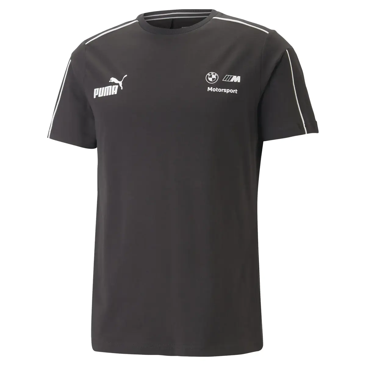 Puma BMW MMS MT7 Tee Siyah Erkek/Unisex T-Shirt