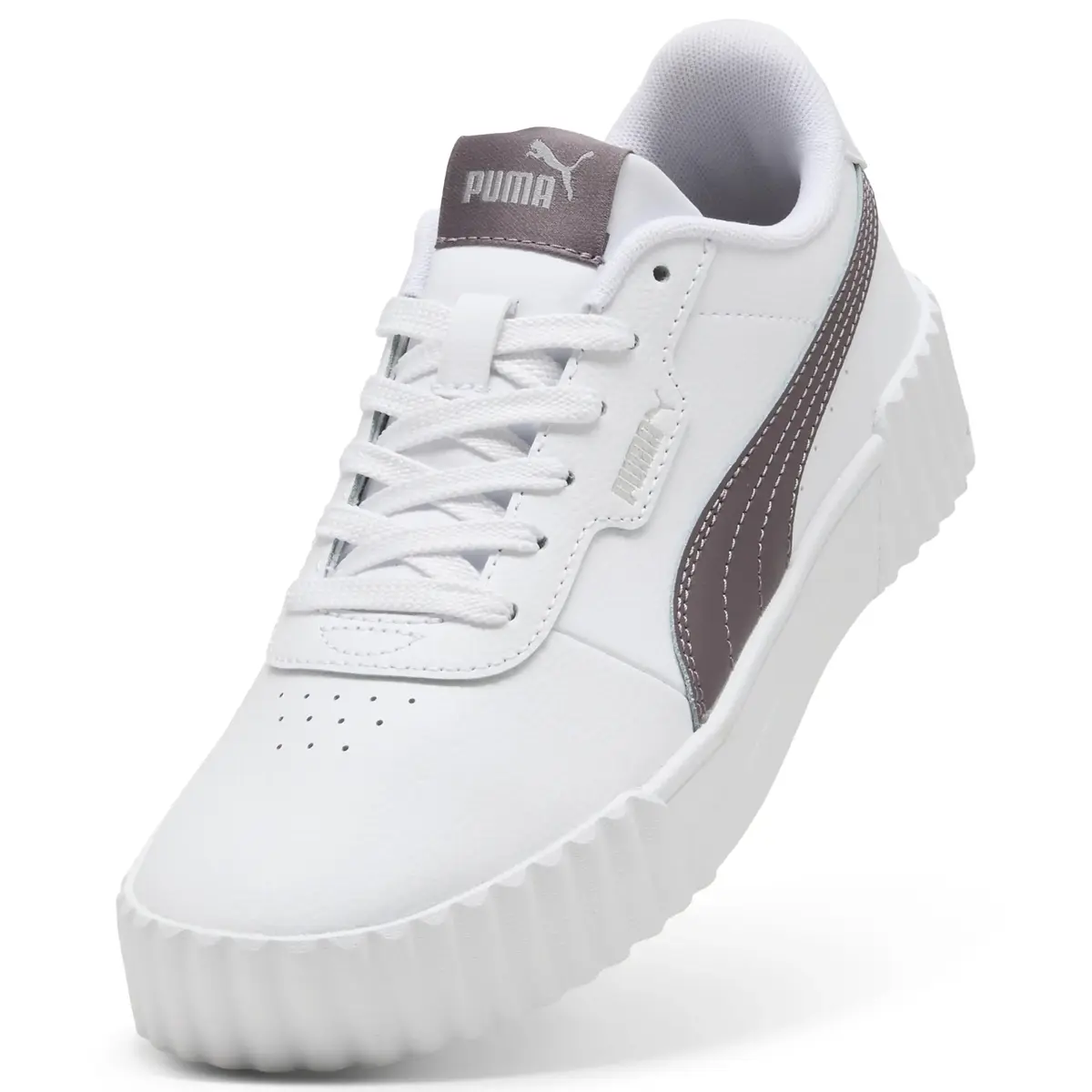 Puma Carina 3.0 Beyaz Kadın Günlük Spor Ayakkabı