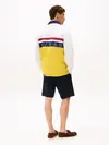 Tommy Hilfiger GI SAILING RUGBY POL, ZH1 Sarı Erkek Sweatshirt