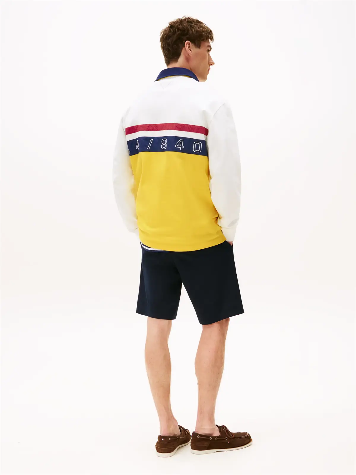 Tommy Hilfiger GI SAILING RUGBY POL, ZH1 Sarı Erkek Sweatshirt