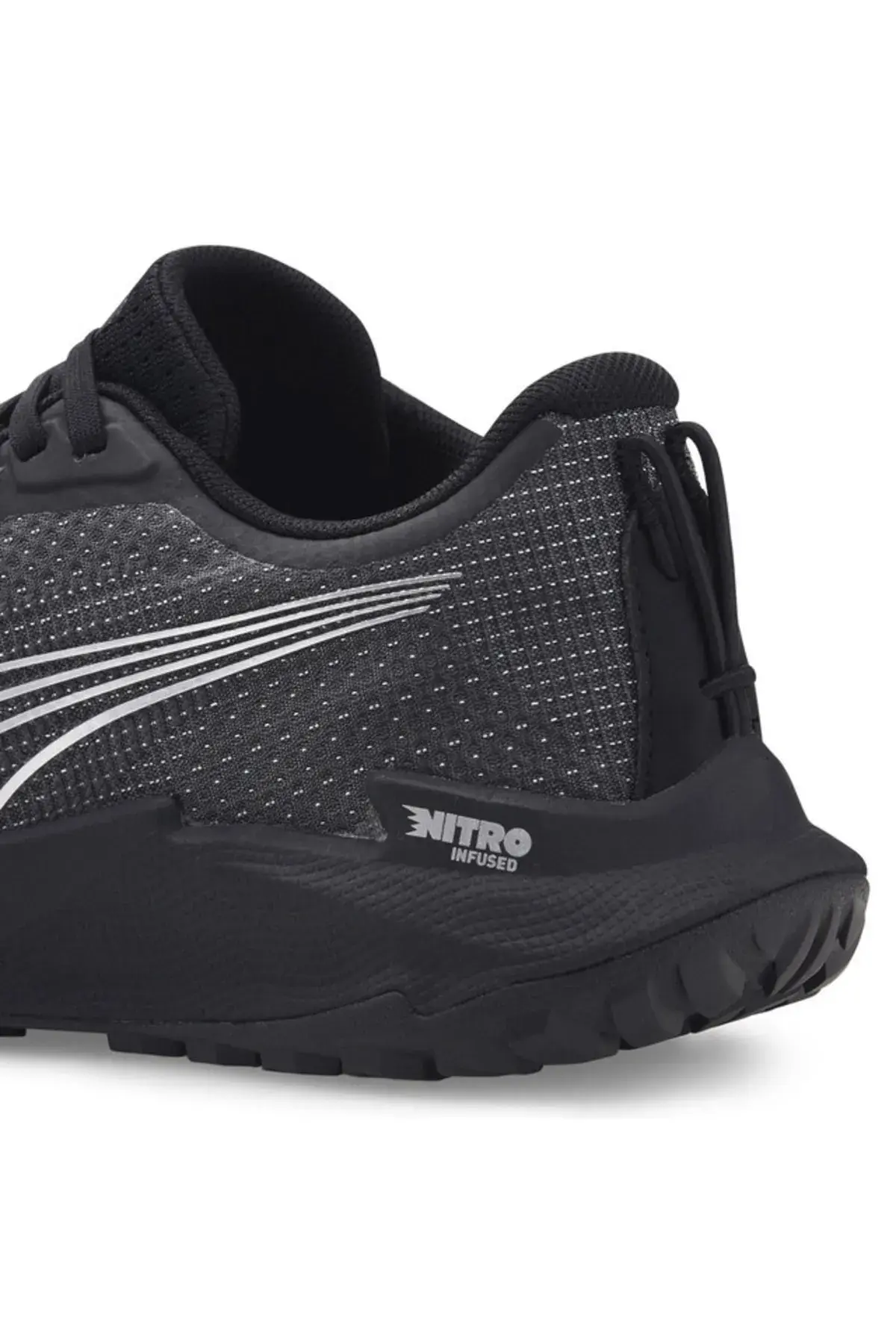 Puma Fast-Trac Nitro Wns Siyah Kadın Koşu Ayakkabısı