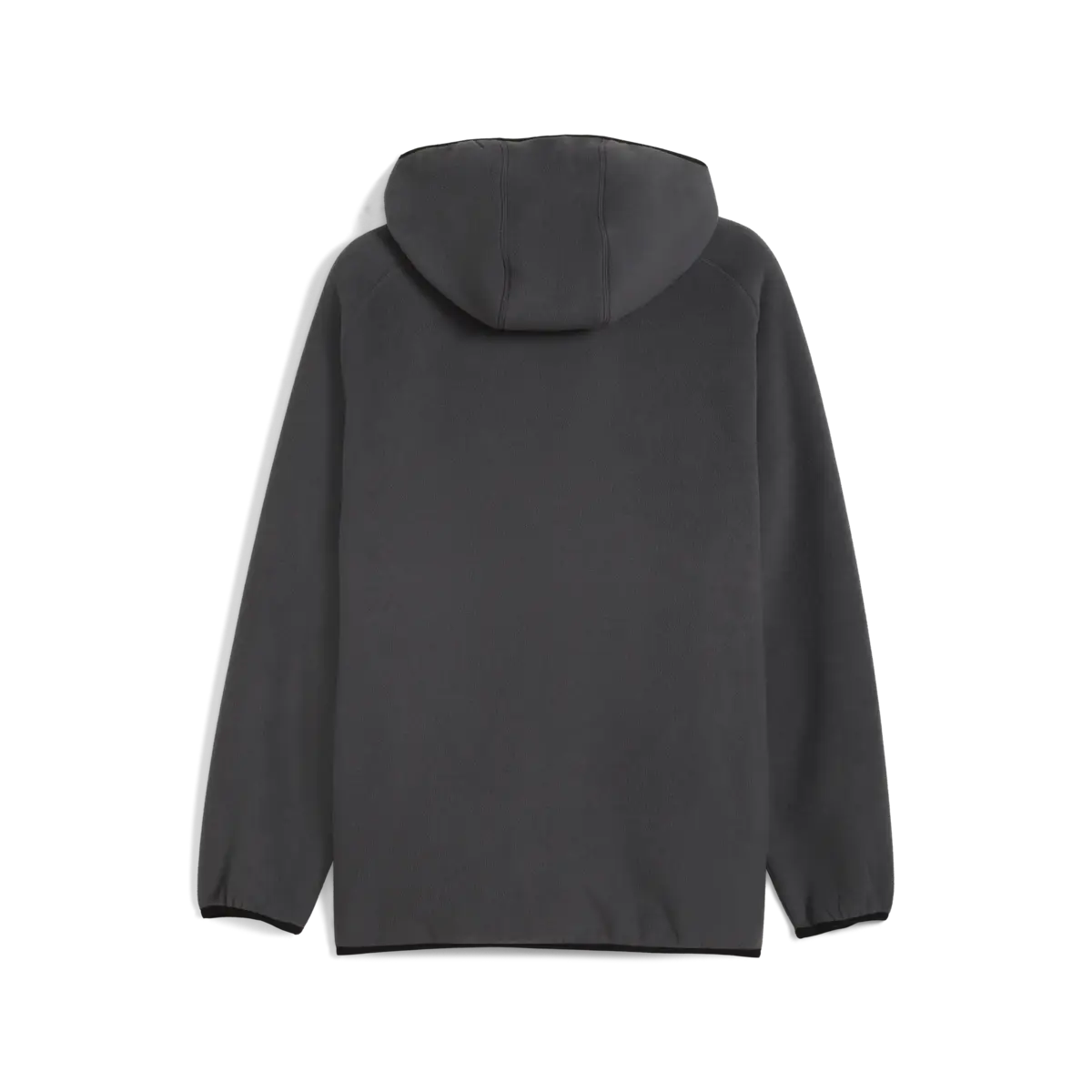 PUMA PUMATECH Half Zip Hoodie Erkek Gri Fermuarlı Hoodie