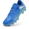 Puma FUTURE 7 PLAY FG/AG Mavi Erkek Krampon