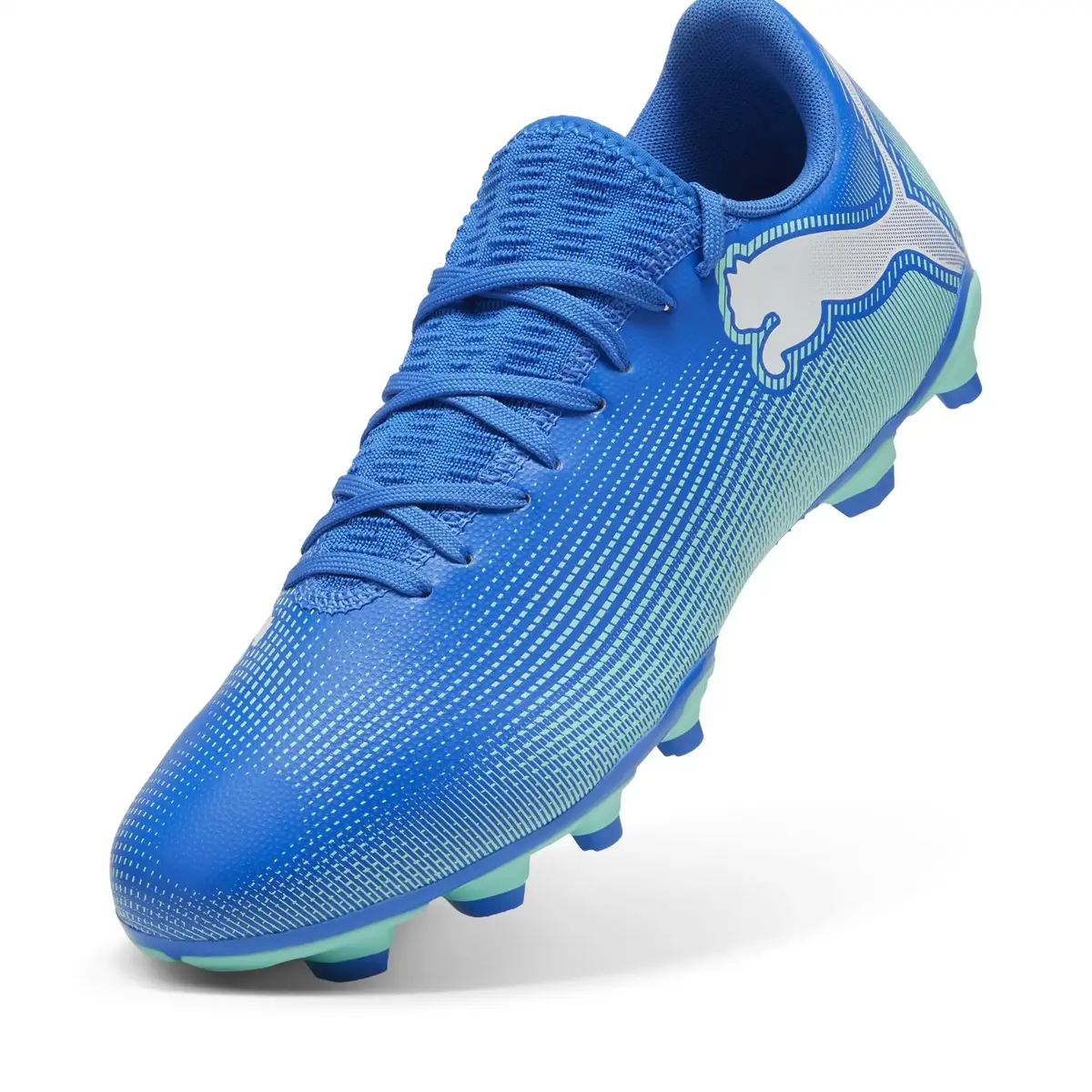 Puma FUTURE 7 PLAY FG/AG Mavi Erkek Krampon