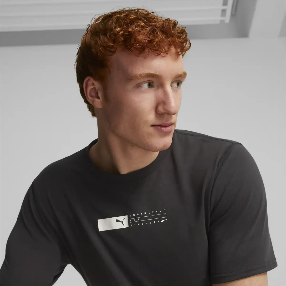 Puma EFS DriRelease Tee Siyah Erkek Koşu/Performans T-Shirt