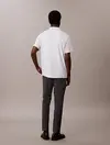 Calvin Klein SLIM TECH STRETCH TROUSER Antrasit Erkek Pantolon Calvin Klein SLIM TECH STRETCH TROUSER Antrasit Erkek Pantolon