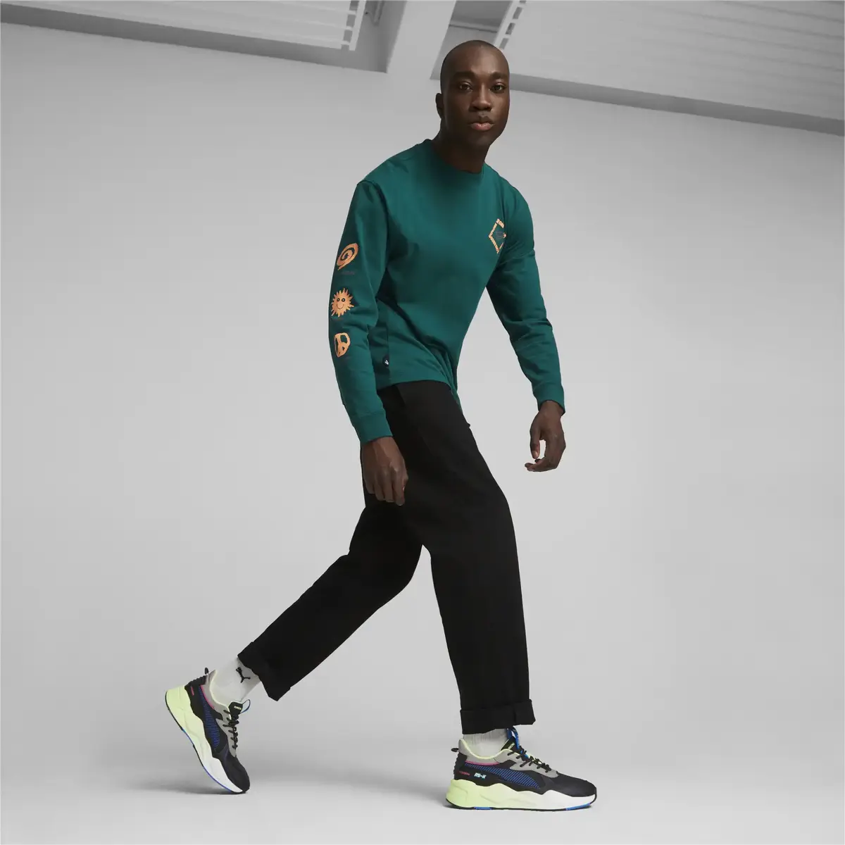 Puma RS-X Underground Drift Siyah Erkek Günlük Spor Ayakkabı