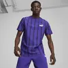 Puma SPORTS CLUB AOP Tee Mor Erkek T-Shirt