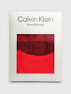 Calvin Klein L/S PANT SET Kadın Kırmızı Eşofman Takımı