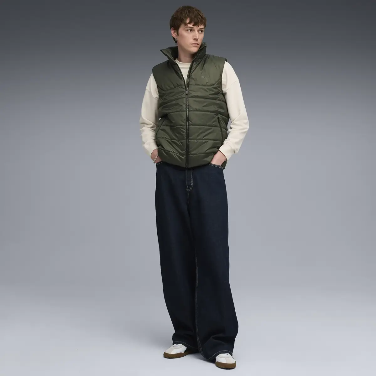 Puma ESS Padded Vest Erkek Yelek