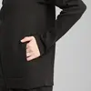PUMA EVOSTRIPE Full-Zip Hoodie Kadın Siyah Fermuarlı Hoodie
