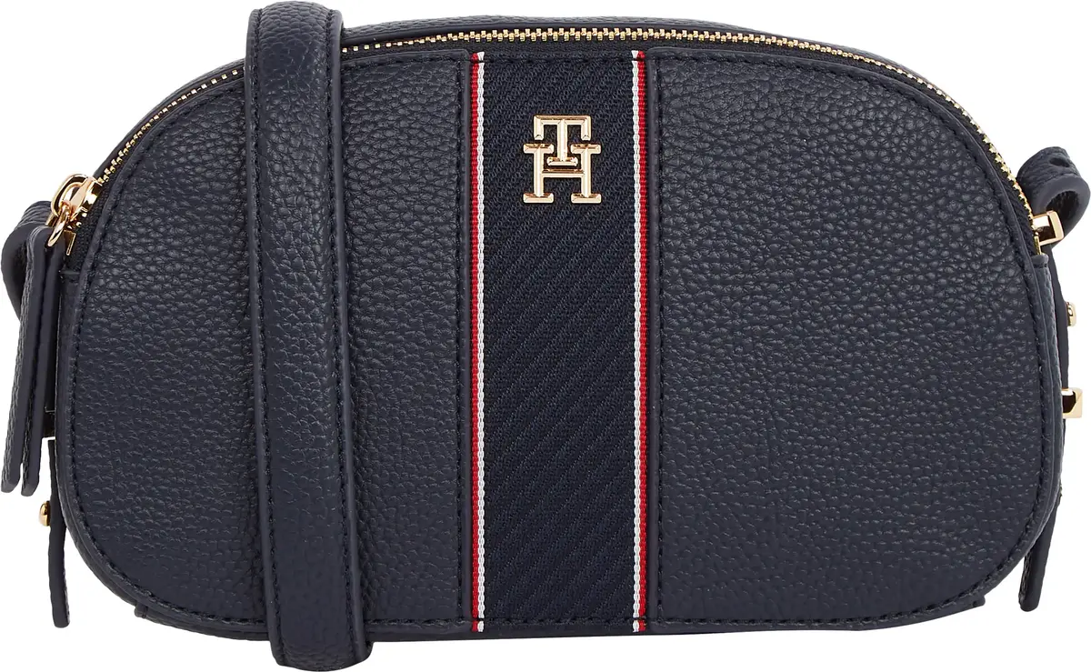 Tommy Hilfiger TH LEGACY CAMERA BAG, DW6 Lacivert Kadın Çanta