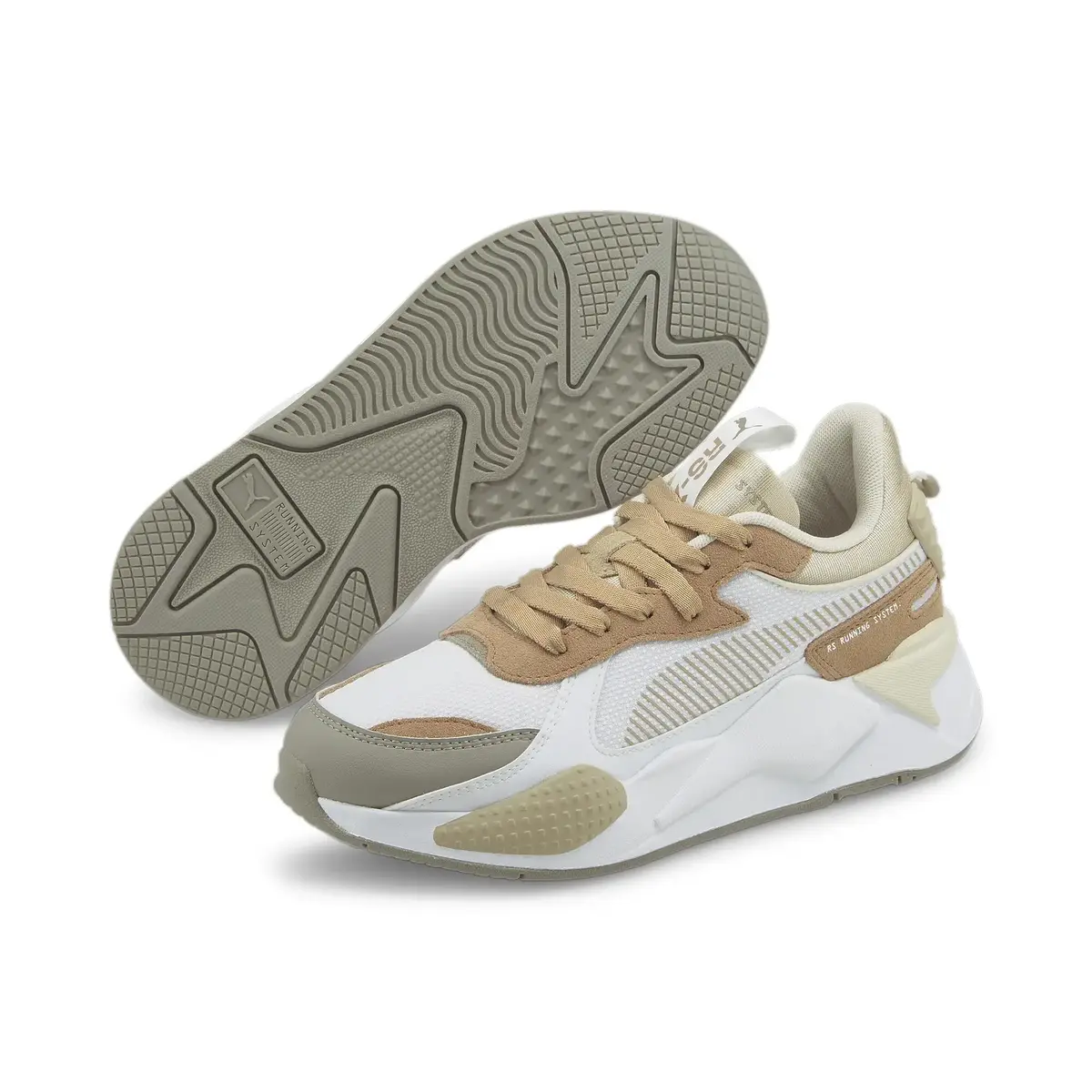 Puma RS-X Candy Wns Beyaz Kadın Günlük Spor Ayakkabı