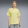 PUMA SPORT Relaxed Tee Sarı Kadın Relax T-shirt