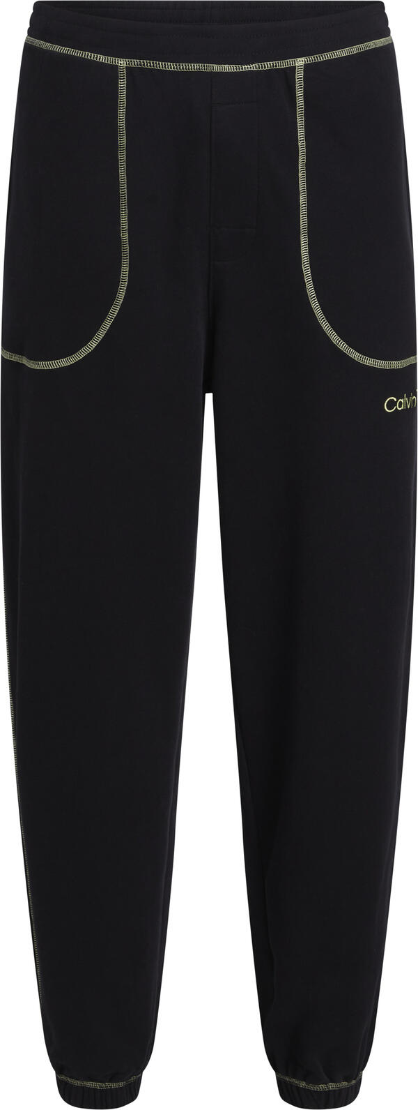 Calvin Klein JOGGER Erkek Siyah Eşofman Altı