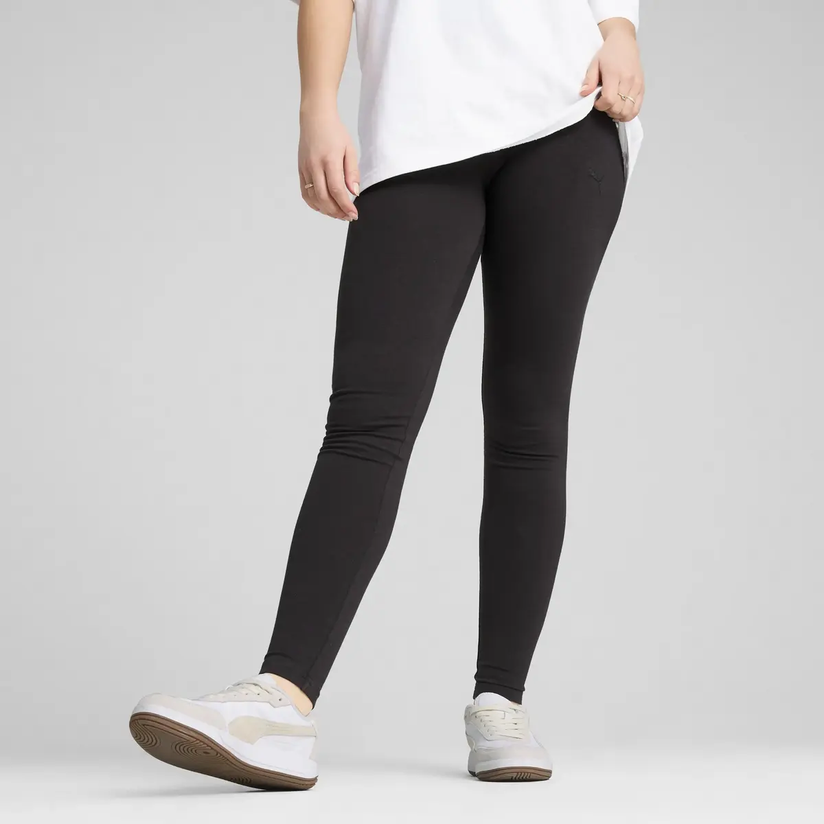 PUMA HER High-Waist Leggings Siyah Kadın Tayt
