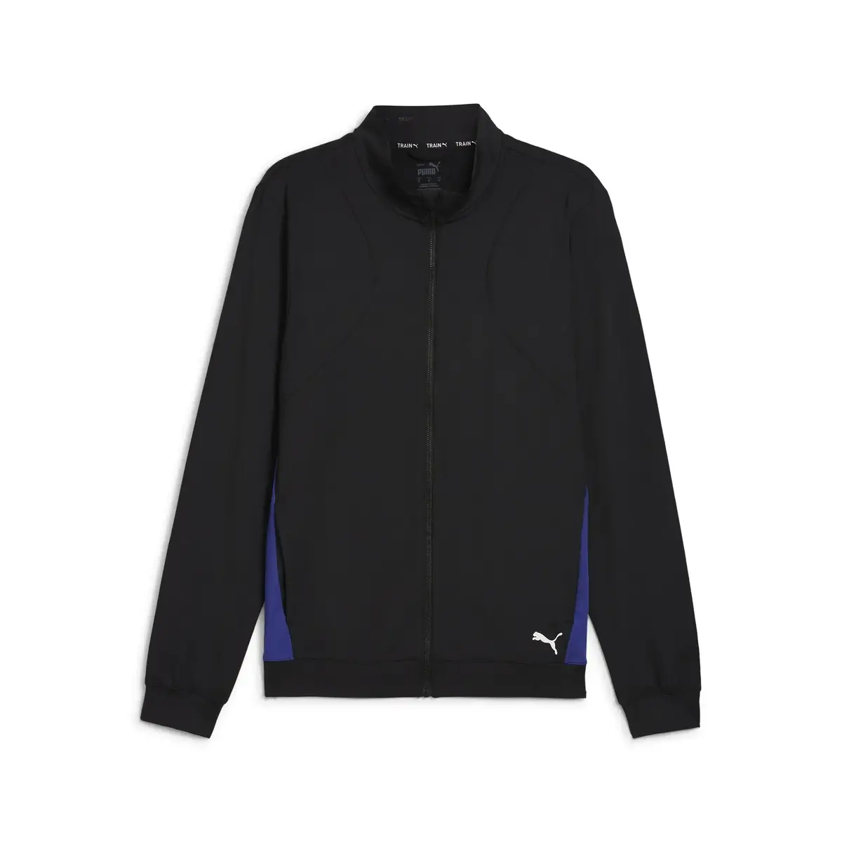 Puma M CLOUDSPUN FULL ZIP JACKET Siyah Erkek Fermuarlı Ceket