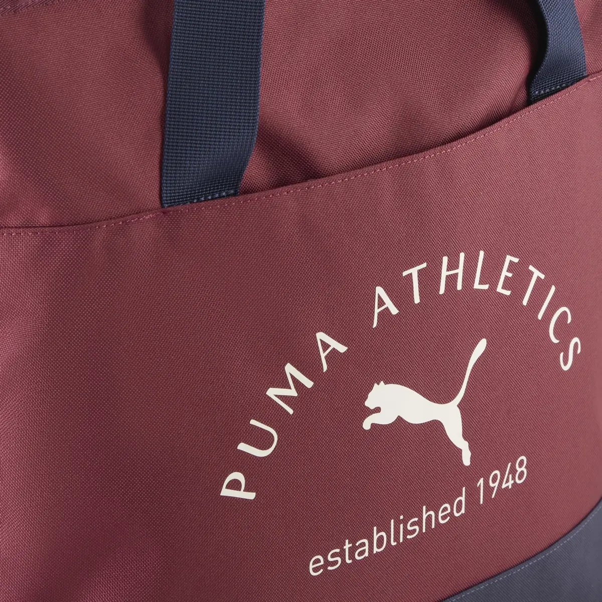 PUMA PHASE CLASS Tote Bordo Unisex El Çantası