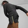 Puma RUN CLOUDSPUN 1/4 ZIP Siyah Erkek Antrenman Üst